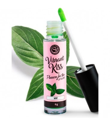 LIP GLOSS VIBRANT KISS MENTA