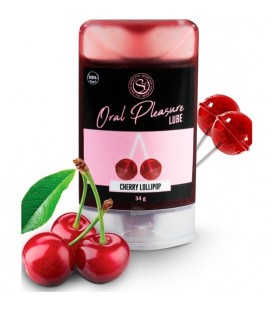 LUBRICANTE COMESTIBLE - CHERRY LOLLIPOP