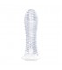 SEXTENDERS FUNDA CON VIBRACIoN RIBBED