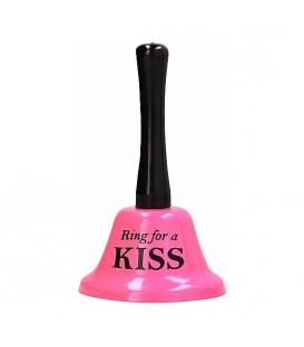 RING FOR A KISS - CAMPANA GRANDE - ROSA