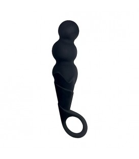 PLUG & PLAY PLUG DE SILICONA SCOOPS - NEGRO