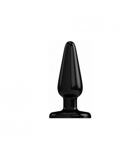 BUTT PLUG BASIC 7,5CM - NEGRO