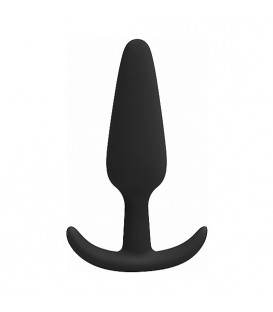 GILLES MEDIUM CORK PLUG ANAL SILICONA - NEGRO