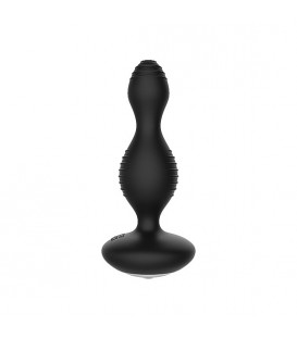 E STIMULATION PLUG VIBRADOR NEGRO