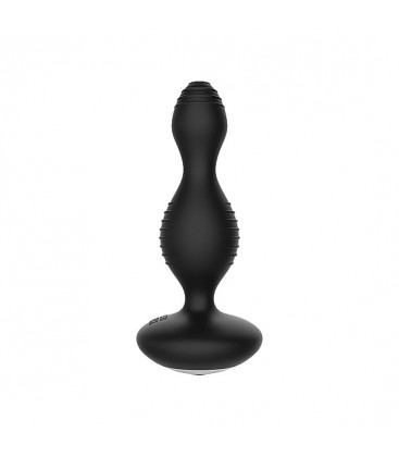 E STIMULATION PLUG VIBRADOR NEGRO