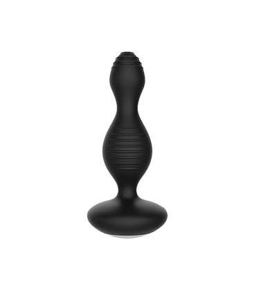 E STIMULATION PLUG VIBRADOR NEGRO