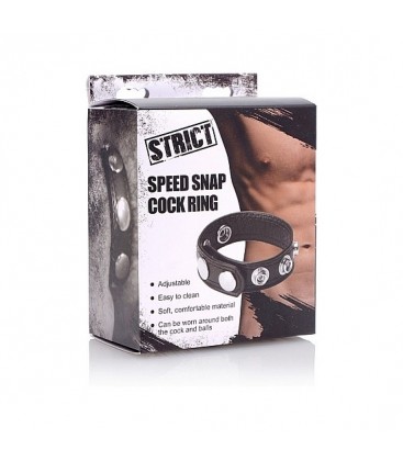 SPEED SNAP ANILLO DE CUERO