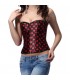 CORSET VALQUIRIA ROJO