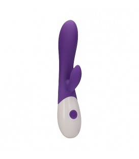 VIBRADOR RAMPANTE CONEJITO - MORADO