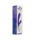 VIBRADOR RAMPANTE CONEJITO MORADO