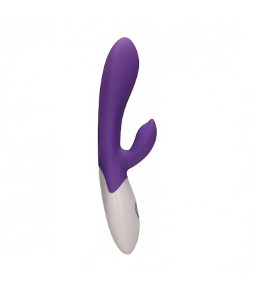 VIBRADOR RAMPANTE CONEJITO MORADO