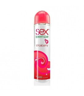 SEX SWEET LUBE - LUBRICANTE DE FRESA 197ML