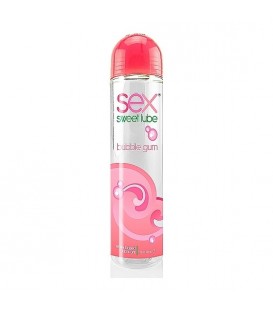 SEX SWEET LUBE - LUBRICANTE CON SABOR A CHICLE 197ML