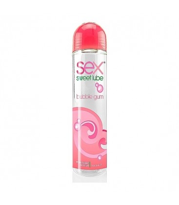 SEX SWEET LUBE LUBRICANTE CON SABOR A CHICLE 197ML