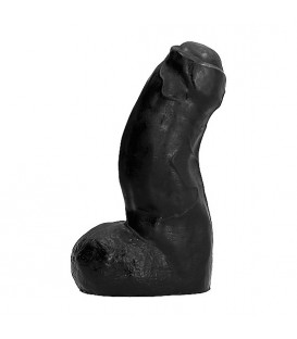 ALL BLACK PENE REALÍSTICO 17CM