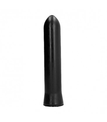 ALL BLACK DILDO 22CM