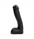 ALL BLACK PENE REALiSTICO ANAL 23CM