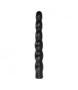 ALL BLACK DILDO 32CM