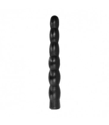 ALL BLACK DILDO 32CM