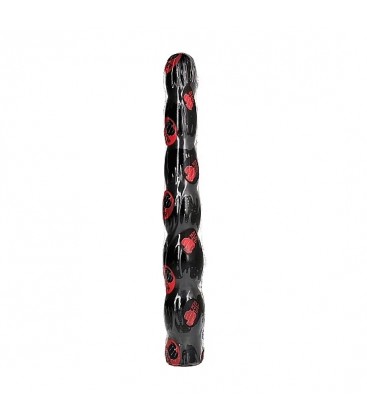 ALL BLACK DILDO 32CM