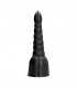 ALL BLACK DILDO 34CM