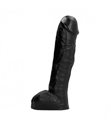 ALL BLACK PENE REALiSTICO 29CM