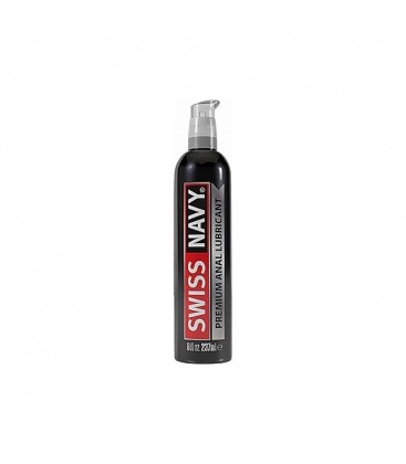 SWISS NAVY LUBRICANTE ANAL DE SILICONA 236ML