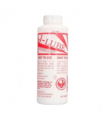 J LUBE POLVO LUBRICANTE 320GR