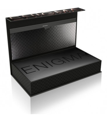 ENIGMA VIBRADOR RAMPANTE DE SILICONA NEGRO