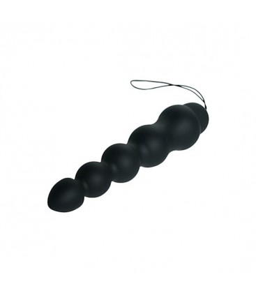 ECLIPSE VIBRADOR ANAL SILICONA 10 VELOCIDADES