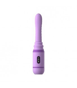 LOVE THRUST-HER VIBRADOR SILICONA - MORADO