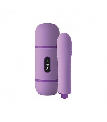 LOVE THRUST HER VIBRADOR SILICONA MORADO