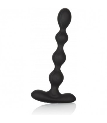 ECLIPSE SLENDER BEADS PLUG VIBRADOR SILICONA