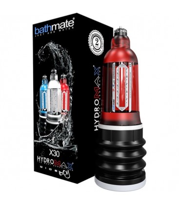 BATHMATE HYDROMAX 7 WIDE BOY ROJO