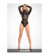 ALIXX SPECTACULAR SLEEK BODY CON TRANSPARENCIAS