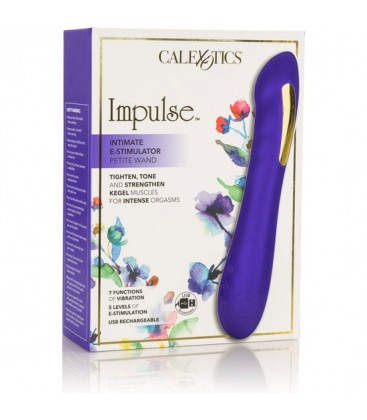 E STIM PETITE VIBRADOR DE SILICONA