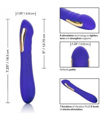 E STIM PETITE VIBRADOR DE SILICONA