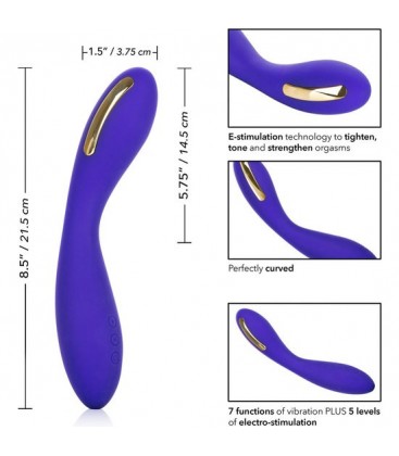 E STIM VIBRADOR DE SILICONA