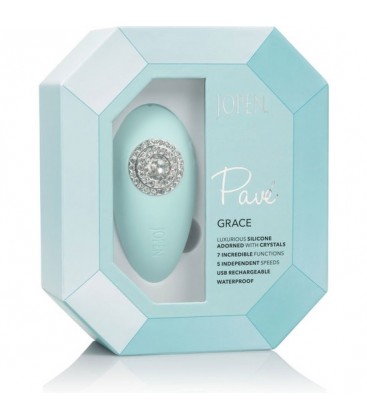 PAVE GRACE MINI MASAJEADOR SILICONA