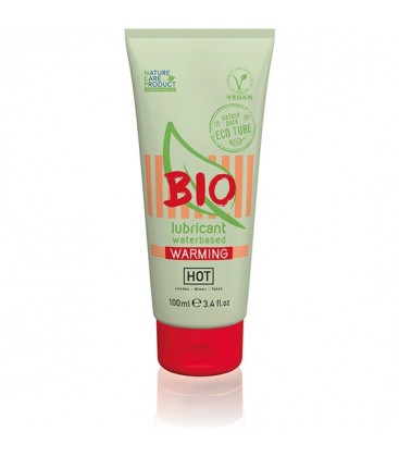 HOT BIO LUBRICANTE BASE DE AGUA EFECTO CALOR 100ML