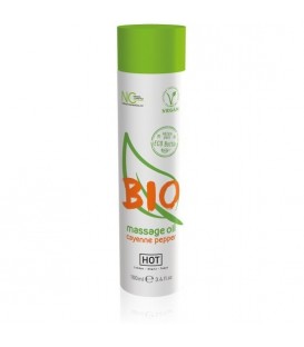 HOT BIO ACEITE DE MASAJE CANELA 100ML