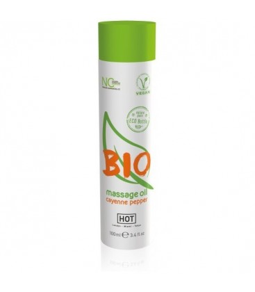 HOT BIO ACEITE DE MASAJE CANELA 100ML