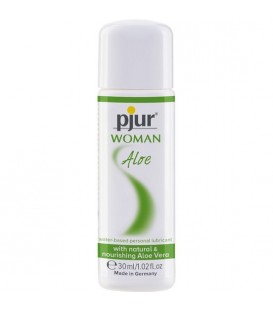 PJUR WOMAN LUBRICANTE ALOE BASE DE AGUA 30ML