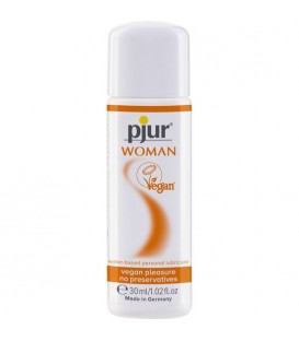 PJUR WOMAN LUBRICANTE VEGANO BASE DE AGUA 30ML