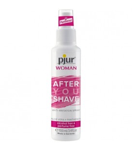 PJUR WOMAN AFTER SHAVE SPRAY 100ML