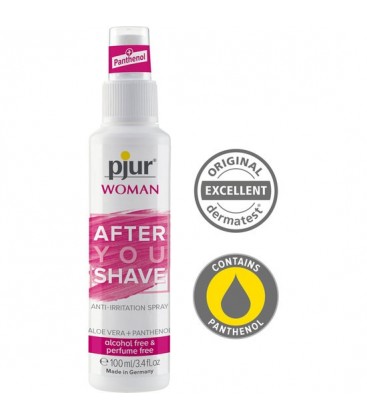 PJUR WOMAN AFTER SHAVE SPRAY 100ML