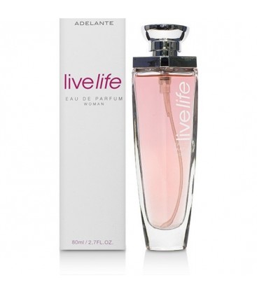 LIVE LIFE WOMEN PERFUME PARA MUJER 80ML