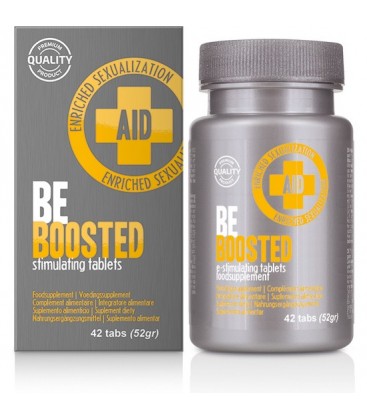 AID BE BOOSTED CaPSULAS POTENCIADORAS DE LA ERECCIoN 42UDS