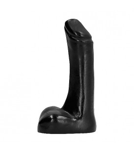 ALL BLACK PENE REALÍSTICO 9CM