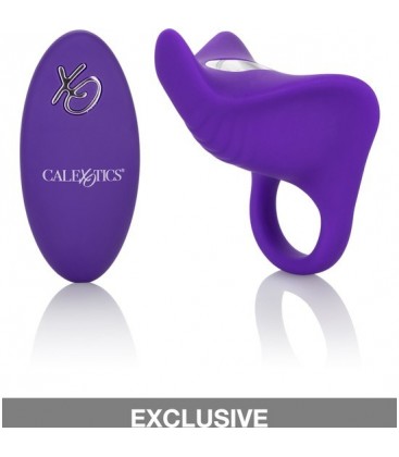 ORGASM RING ANILLO VIBRADOR MORADO